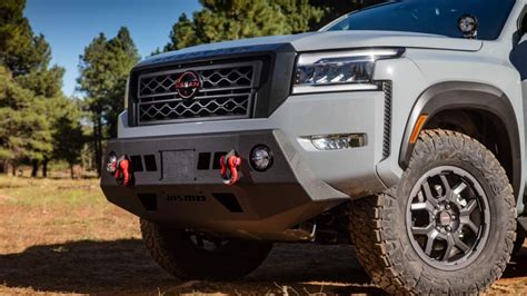 2022 Nissan Frontier Receives New Lineup Of NISMO Off-Road Parts