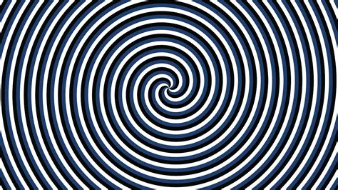 8K Optical Illusion, A Hypnotic Spiral - YouTube