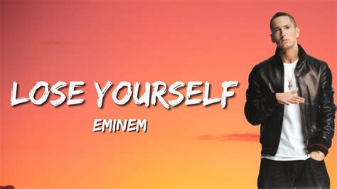 Eminem Lose Yourself