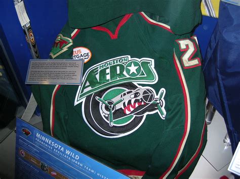 Houston Aeros Jersey | According to the Hockey Hall of Fame,… | Flickr