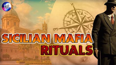 The Rituals of the Sicilian Mafia - Tattoos and Kisses inside Sicilian ...