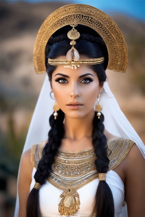 Ancient Egypt Makeup And Hair - Mugeek Vidalondon