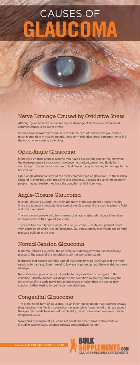 Glaucoma: Symptoms, Causes & Treatment