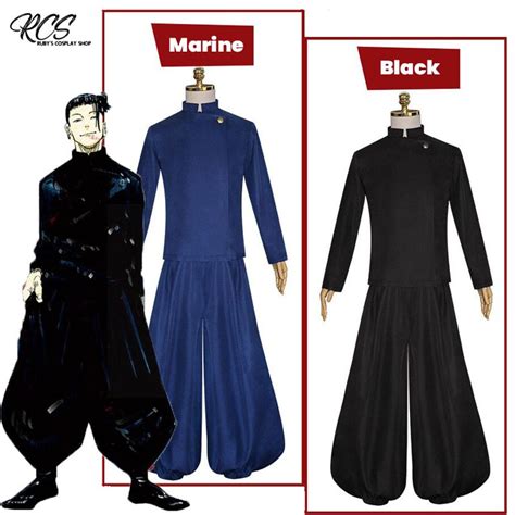 Jujutsu Kaisen - Suguru Geto Cosplay Costume – Ruby's Cosplay Shop