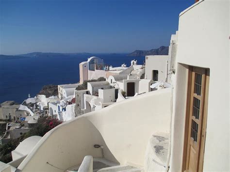 White Houses of Santorini Photograph by Elaine Haakenson - Fine Art America