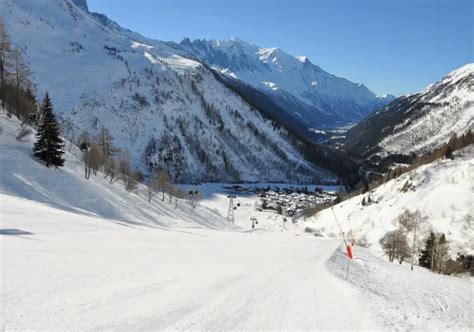 Balme Tour Vallorcine Ski Resort Info Guide | Domaine de Balme Chamonix ...