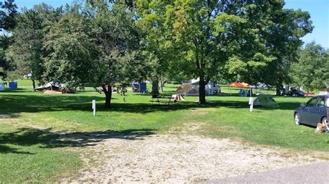 Devil's Lake State Park Campgrounds Baraboo Wisconsin WI