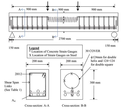 Cantilever Beam Rebar Arrangement - The Best Picture Of Beam