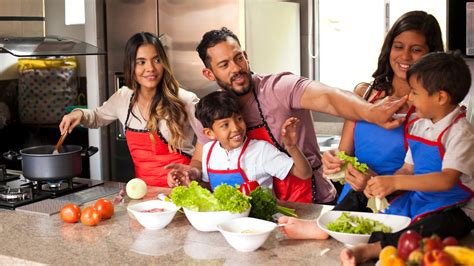 Kids in the Kitchen: Tips for Cooking as a Family - Empower And Help