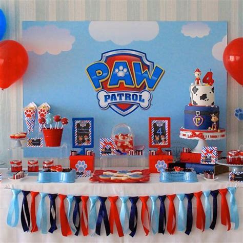 Paw Patrol Themed Party Ideas