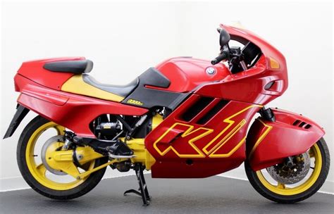 Ketchup and Mustard – 1990 BMW K1 – Bike-urious