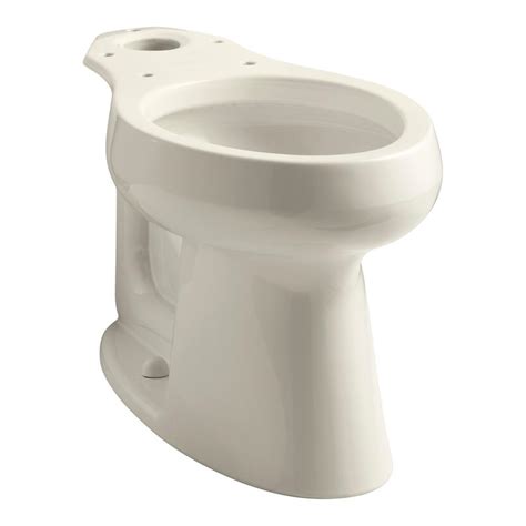 KOHLER Highline Elongated Toilet Bowl Only in Almond-K-5297-47 - The ...