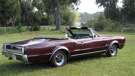 1967 Oldsmobile Cutlass Convertible | K145 | Kissimmee 2017