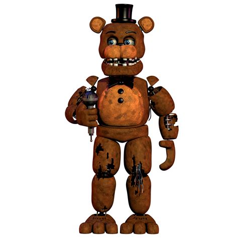 Fixed Withered freddy [FULLY BODY] by CoolioArt on DeviantArt