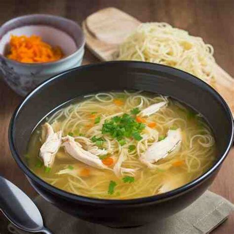 Traditional Mary Berry Chicken Noodle Soup