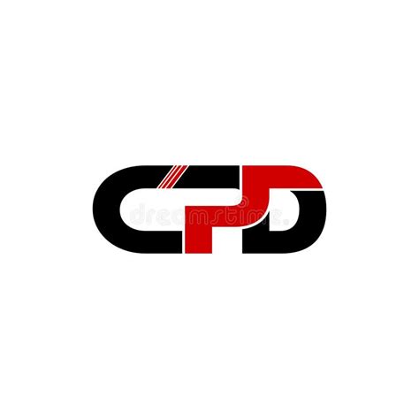 Letter CPD Simple Monogram Logo Icon Design. Stock Vector ...