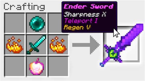 Ender Sword Minecraft