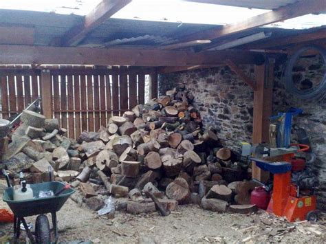 Fire wood storage shed | Wood storage sheds, Wood storage, Firewood