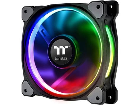 Thermaltake Riing Plus 12 RGB Case Fan 3-Pack Digital Fan Controller TT ...