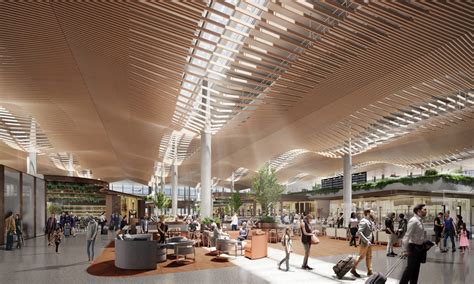 Western Sydney International Airport terminal design unveiled • The ...