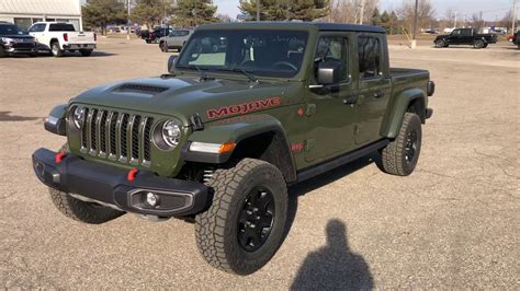 2023 Jeep Gladiator Mojave Colors