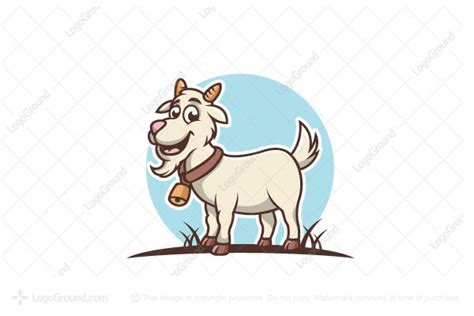 Cute Goat Logo