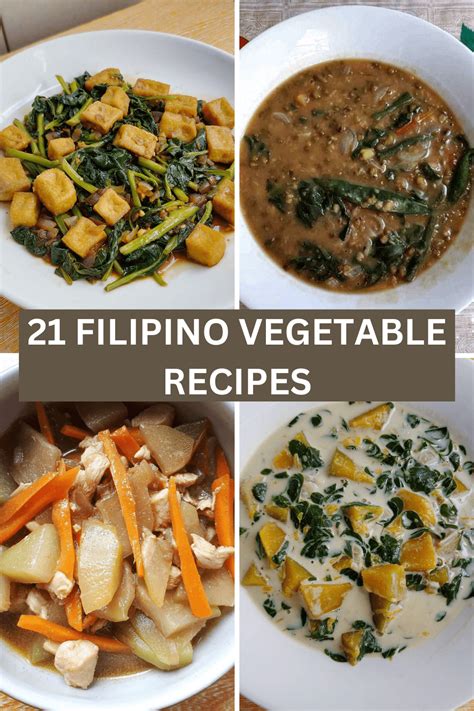 Filipino Food Recipes