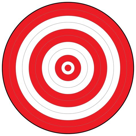 Picture Of Bullseye - ClipArt Best