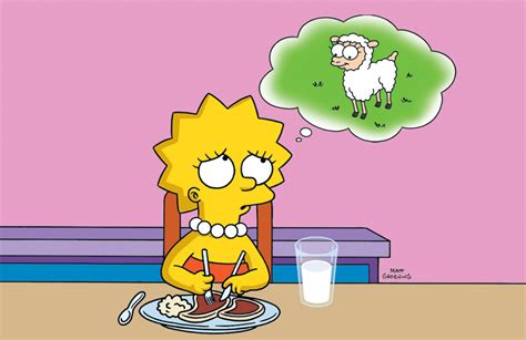 Lisa Simpson, a vegan? 20,000 fans petition “Simpsons” writers to take ...