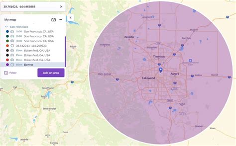 All you need to know about radius maps - Smappen