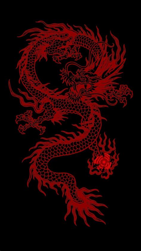 Red Chinese Dragon Wallpapers - Top Free Red Chinese Dragon Backgrounds ...