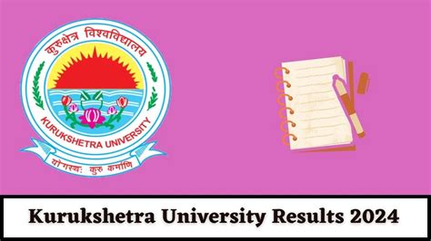 Kurukshetra University Results 2024 (Declared) kuk.ac.in - News