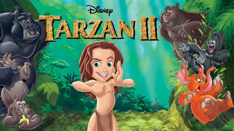 Tarzan 2 Review | What's On Disney Plus