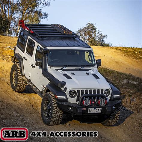 '18-Current Jeep Wrangler JL (4-Door) ARB Base Roof Rack Kit