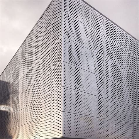 3D architectural perforated metal model - TurboSquid 1276388 ...