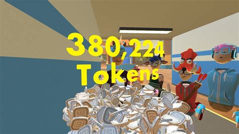 Opening 380,000 Tokens in RecRoom | Key Earnings - YouTube