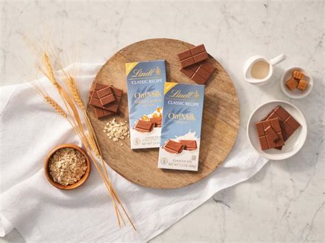 Lindt Launches a Line of Oat Milk Chocolate Bars | FN Dish - Behind-the ...