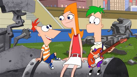 Phineas And Ferb In Real Life Story