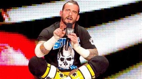 CM Punk Looks Back At Length On His Famous Pipe Bomb Promo In WWE ...