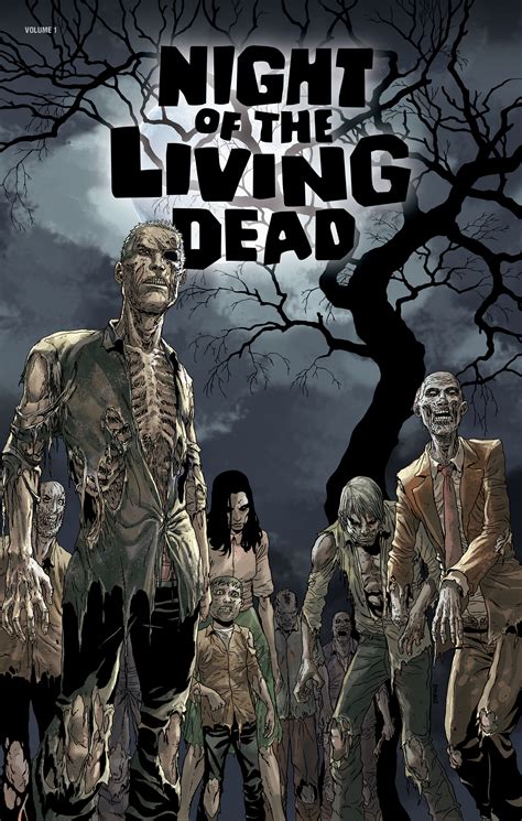 APR100766 - NIGHT O/T LIVING DEAD SGN HC VOL 01 (MR) - Previews World