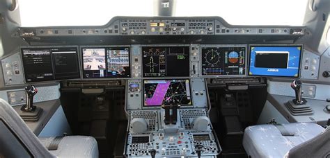 Airbus A350 Cockpit