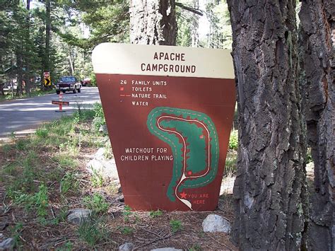 Apache Campground | Recreation Resource Management