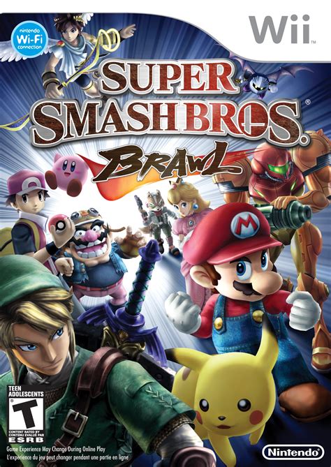 Super Smash Bros Brawl Original Nintendo WII Game