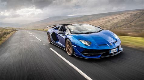 Lamborghini Aventador SVJ Roadster 5K 2 Wallpaper | HD Car Wallpapers ...