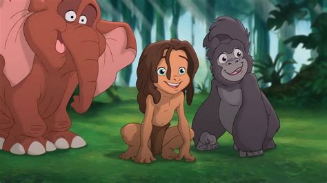 Tarzan II (2005) — The Movie Database (TMDB)