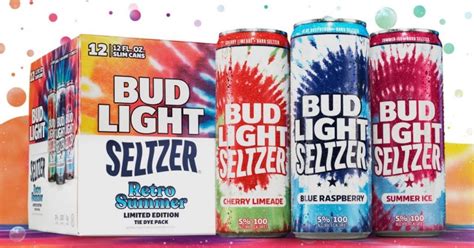 Bud Light Seltzer Retro Summer Pack Available On June 14th