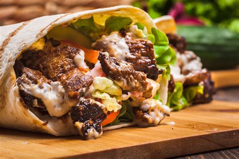 Shawarma: How To Make Egyptian Shawarma – DesiDakaar