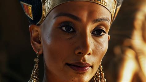 Reviving Nefertiti: A Stunning New Look at an Ancient Queen's Tale with ...