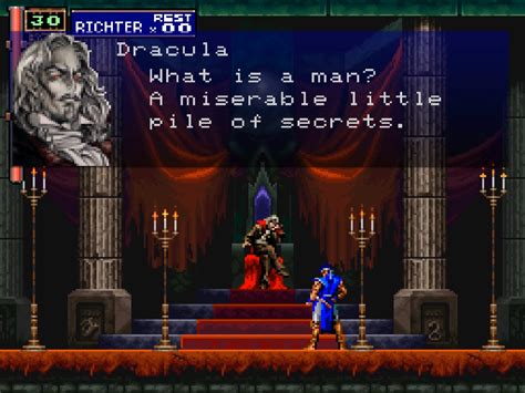 Castlevania: Symphony of the Night On PS4 Won't Have The Iconic "What ...