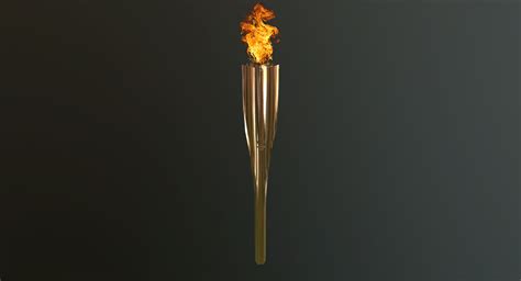 3D Model Tokyo 2020 Olympic Torch - TurboSquid 1393418